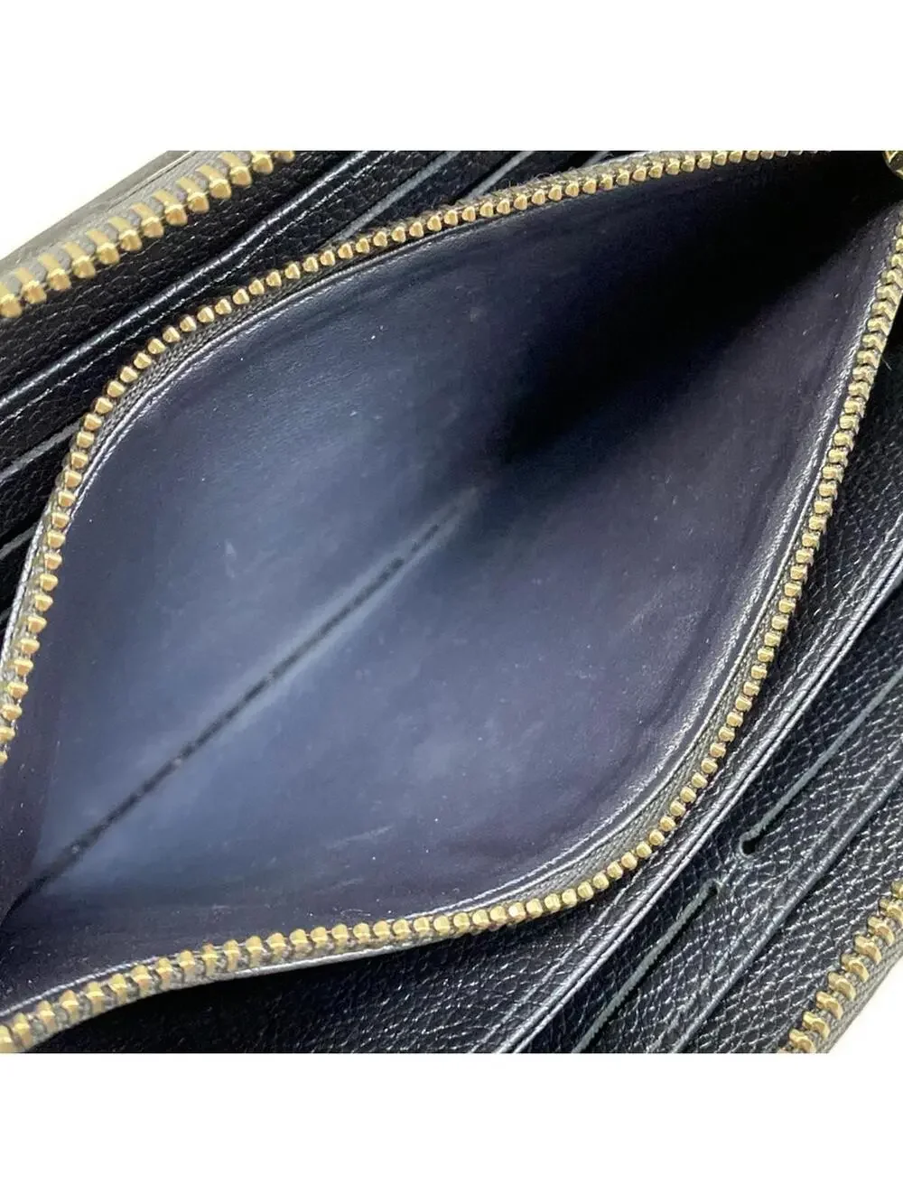 Louis Vuitton Zippy Wallet Navy Nacre #278557L93B